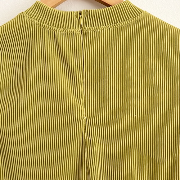 Anthropologie Blue Tassel Long-Sleeve Ribbed Corset Top NWOT - Picture 10 of 13